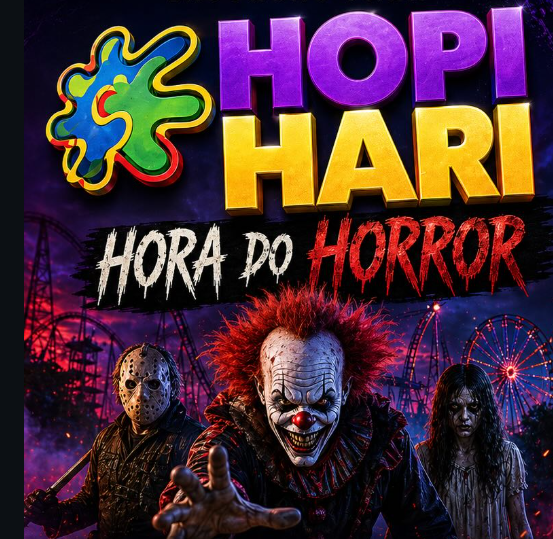 Hora do Horror 2026 no Hopi Hari – Terror, Adrenalina e Diversão 2